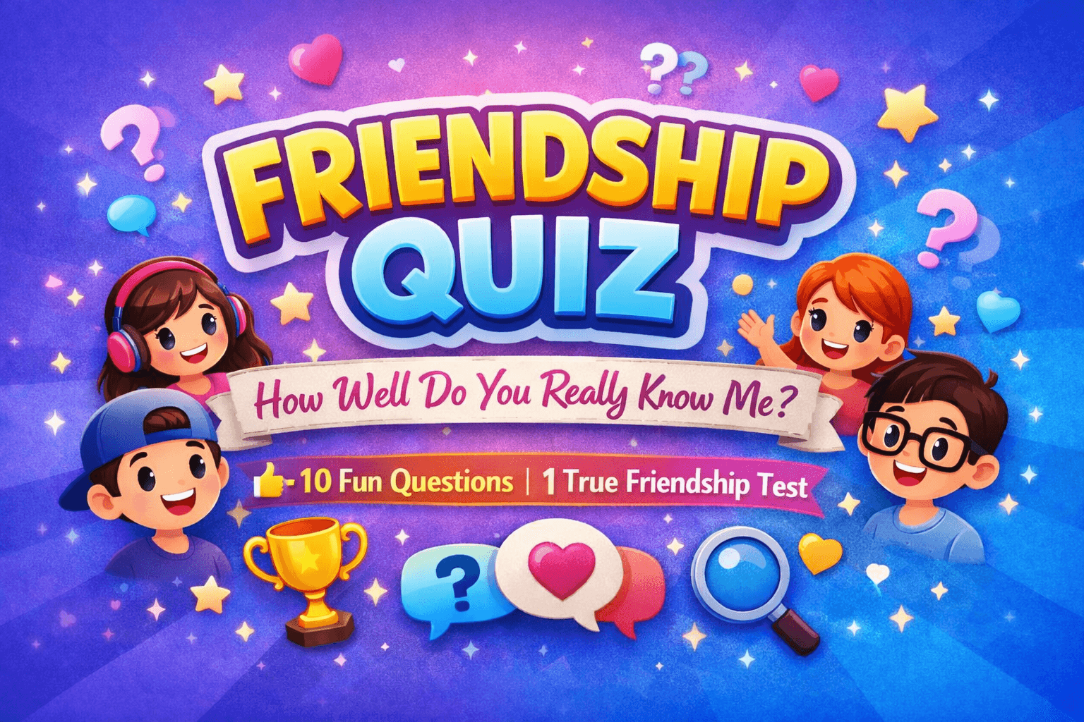 How Well Do You Know Your Friend?