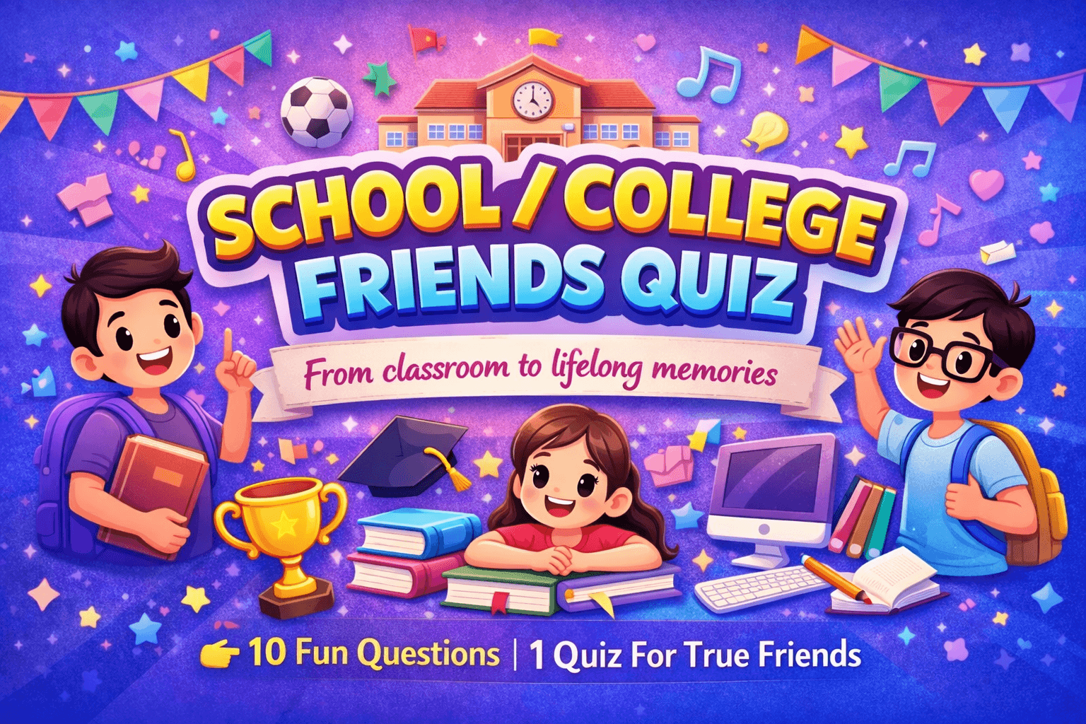 School / College Friends Quiz