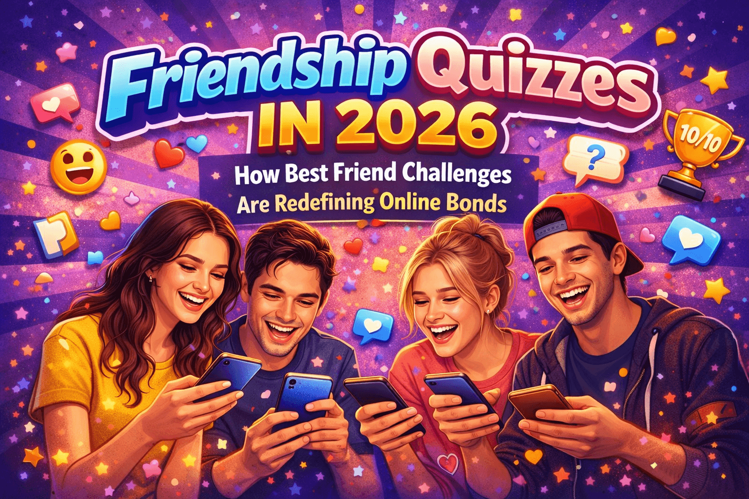 Friendship Quizzes in 2026: How Best Friend Challenges Are Redefining Online Bonds