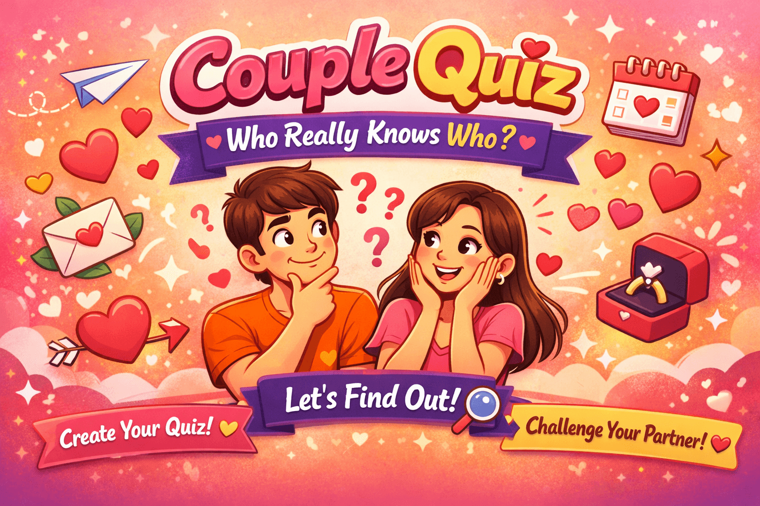 Couple Challenge: How Well Do You Know Me?